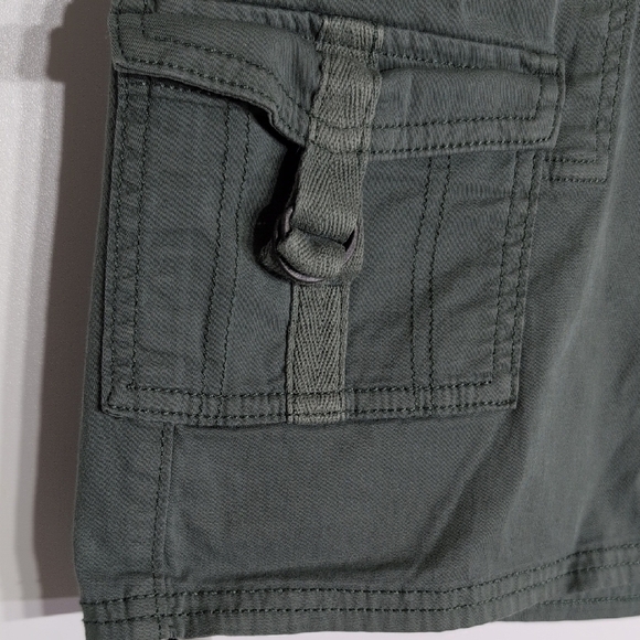 SO Olive Green Mini Skirt - Picture 2 of 7